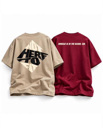 THE MISFIT DUO / Oversized Tee Bundle