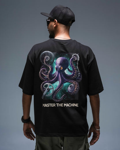 MASTER THE MACHINE / Oversized Tee