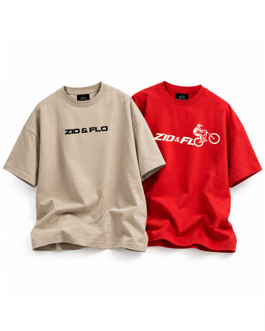 THE MISFIT DUO / Oversized Tee Bundle