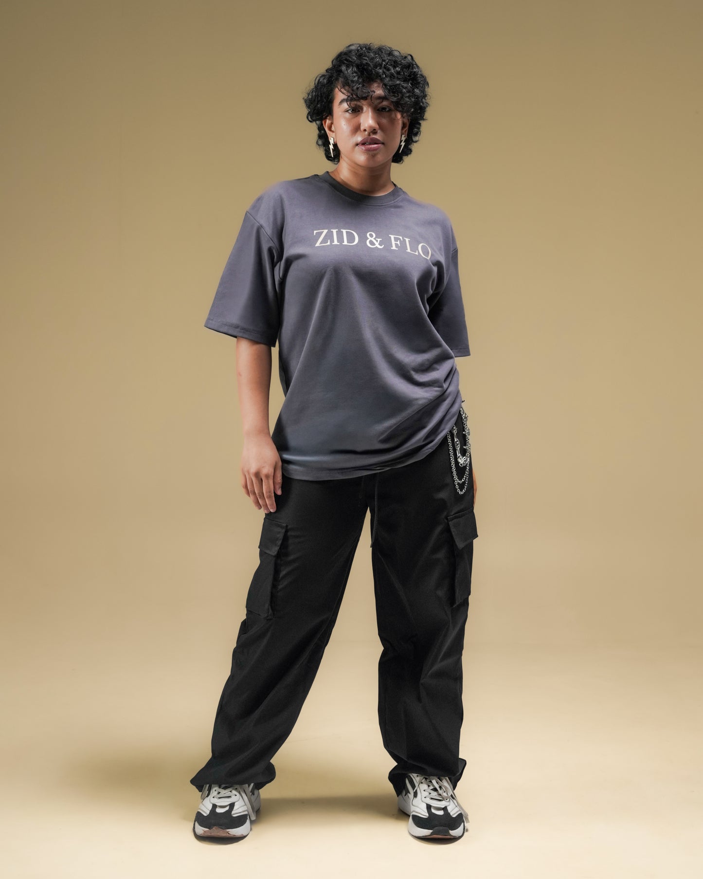 NO CROWD STILL LOUD / Oversized Tee
