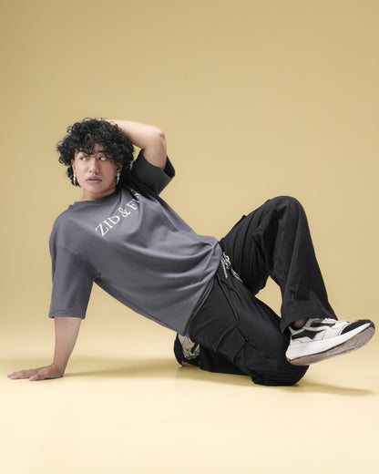 NO CROWD STILL LOUD / Oversized Tee