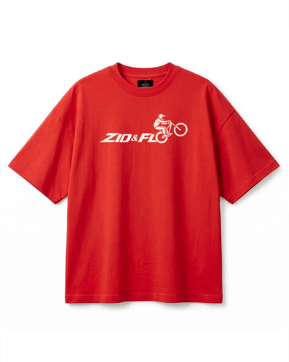WHEELIE IS IN THE BLOOD / Oversized Tee
