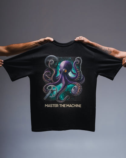 MASTER THE MACHINE / Oversized Tee