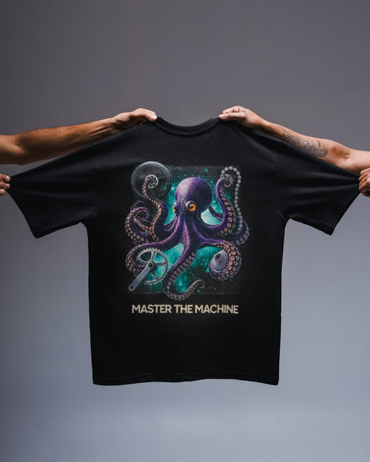 MASTER THE MACHINE / Oversized Tee