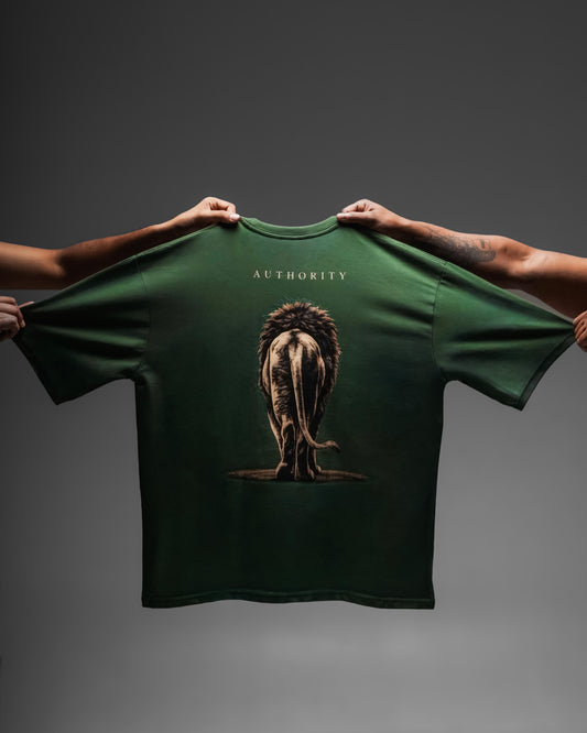 AUTHORITY / Oversized Tee