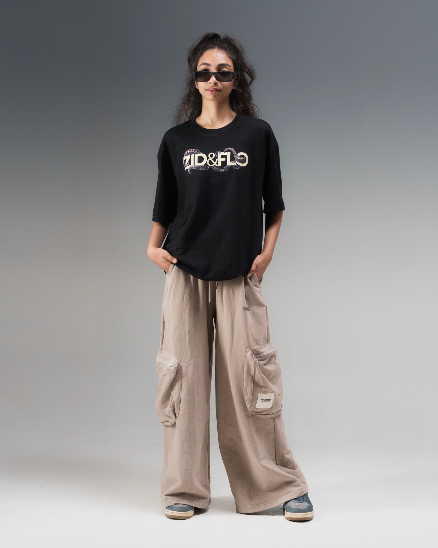 MASTER THE MACHINE / Oversized Tee