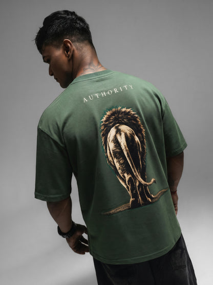 AUTHORITY / Oversized Tee