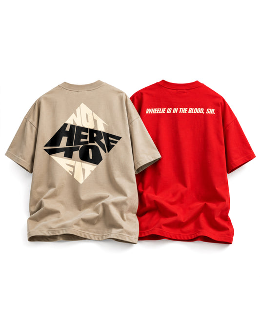 THE MISFIT DUO / Oversized Tee Bundle