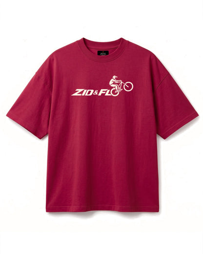 WHEELIE IS IN THE BLOOD / Oversized Tee