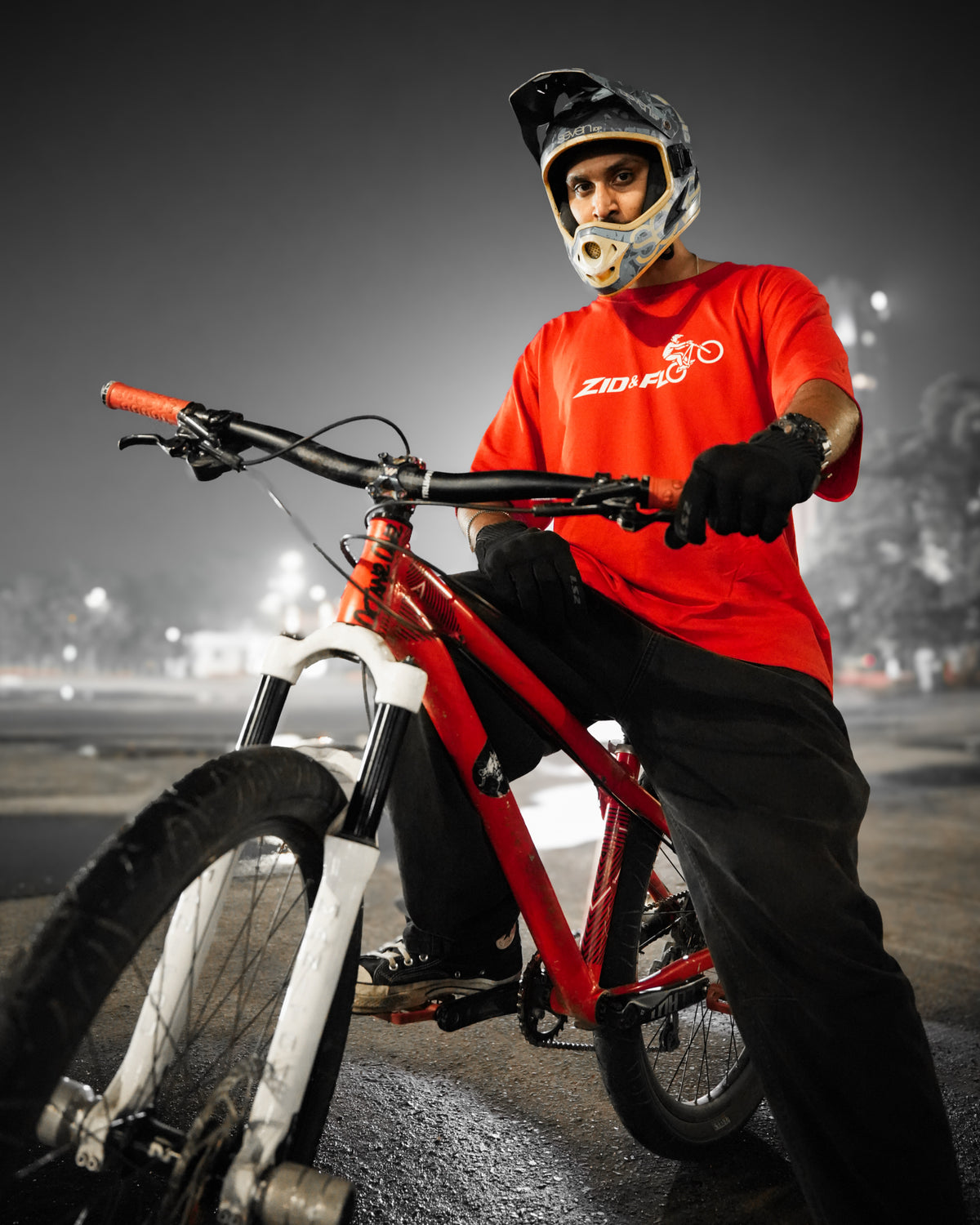 WHEELIE IS IN THE BLOOD / Oversized Tee