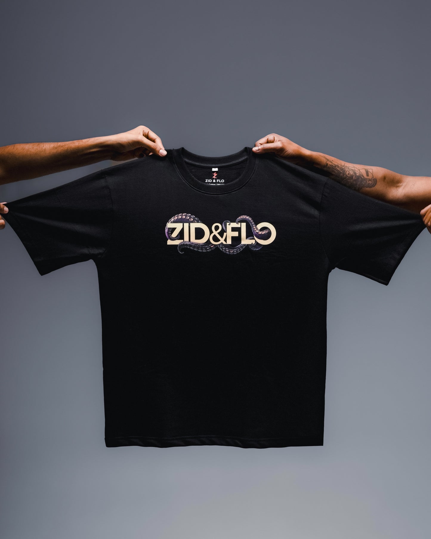 MASTER THE MACHINE / Oversized Tee