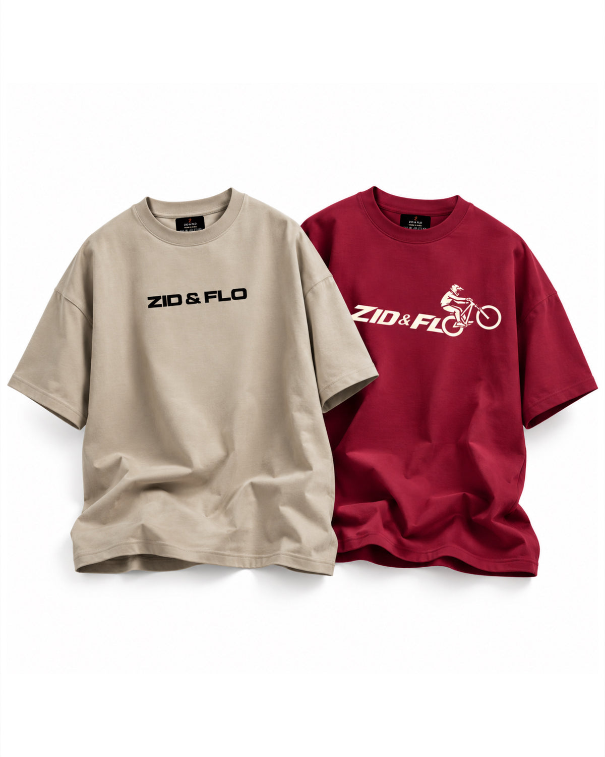 THE MISFIT DUO / Oversized Tee Bundle