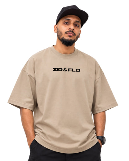 NOT HERE TO FIT / Oversized Tee